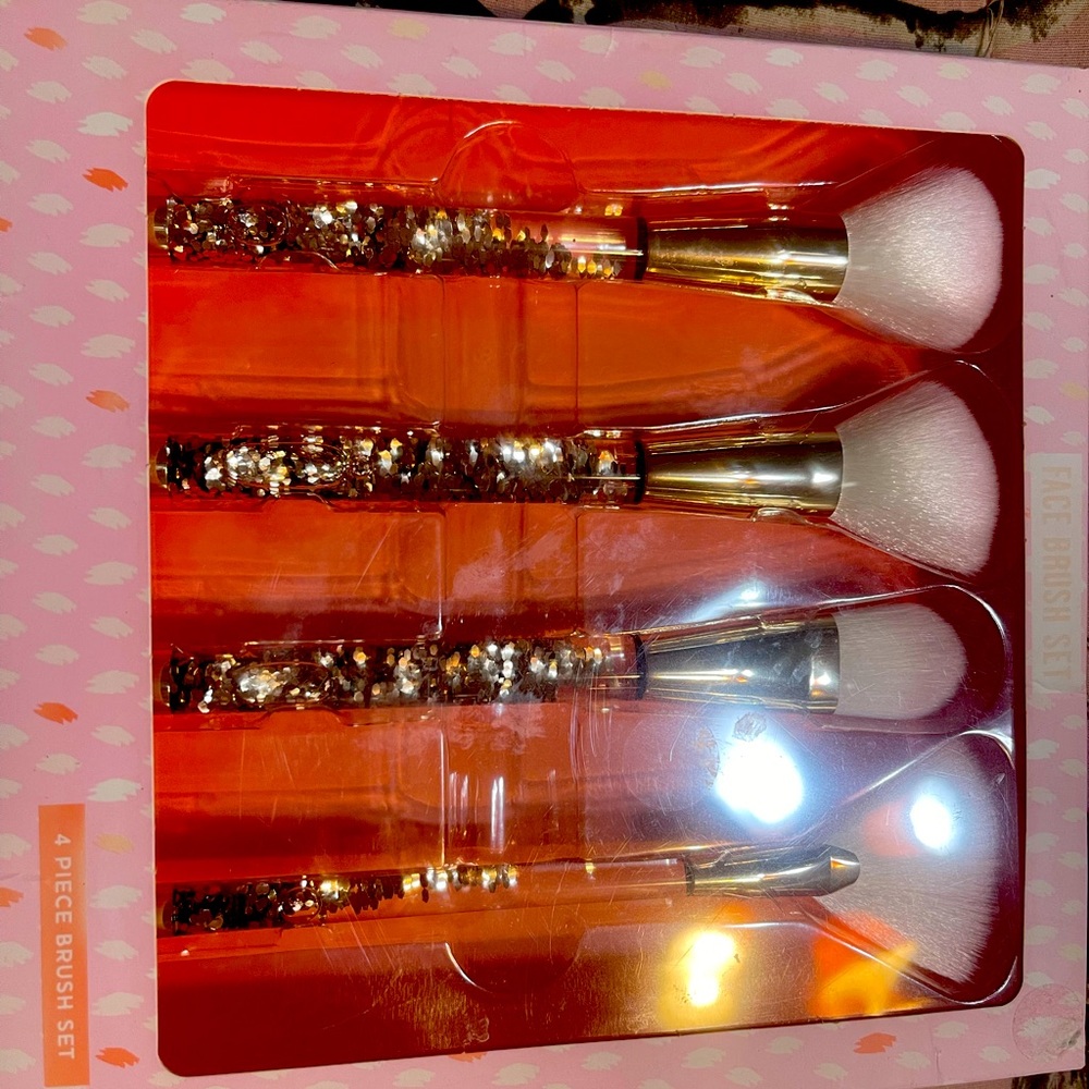 Makeup brush set